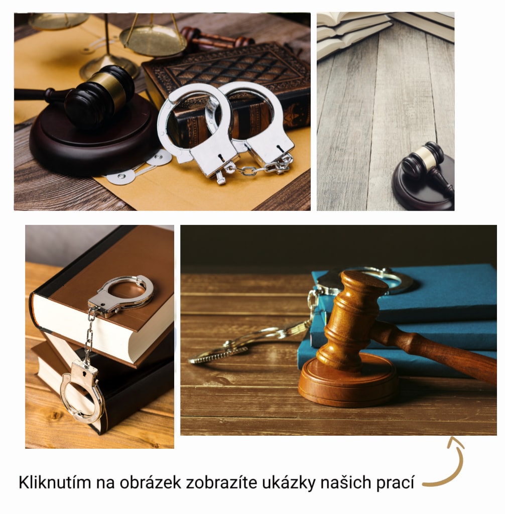 Trestní právo v Olomouci: Naše právní služby vám pomáhají porozumět a řešit složité trestněprávní otázky. S individuálním přístupem a odborným know-how jsme tu, abychom vám poskytli nezbytnou právní podporu.
